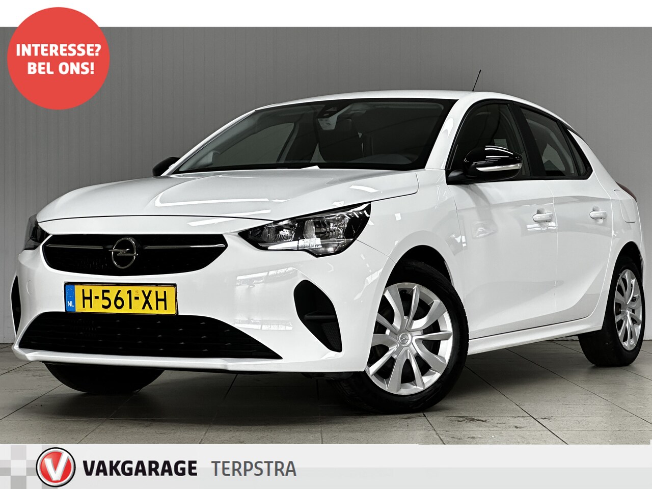 Opel Corsa - 1.2 Edition/ D-Riem verv: 66.000 KM!/ Camera/ Navi/ Apple + Android/ DAB+/ Airco/ Cruise/ - AutoWereld.nl