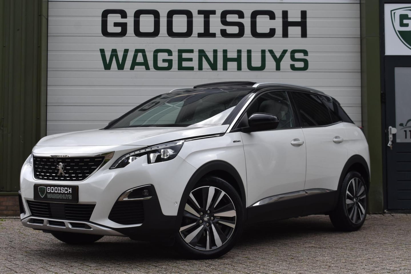 Peugeot 3008 - 1.6 PureTech GT Line | Camera | Pano | Stoelverwarming | - AutoWereld.nl