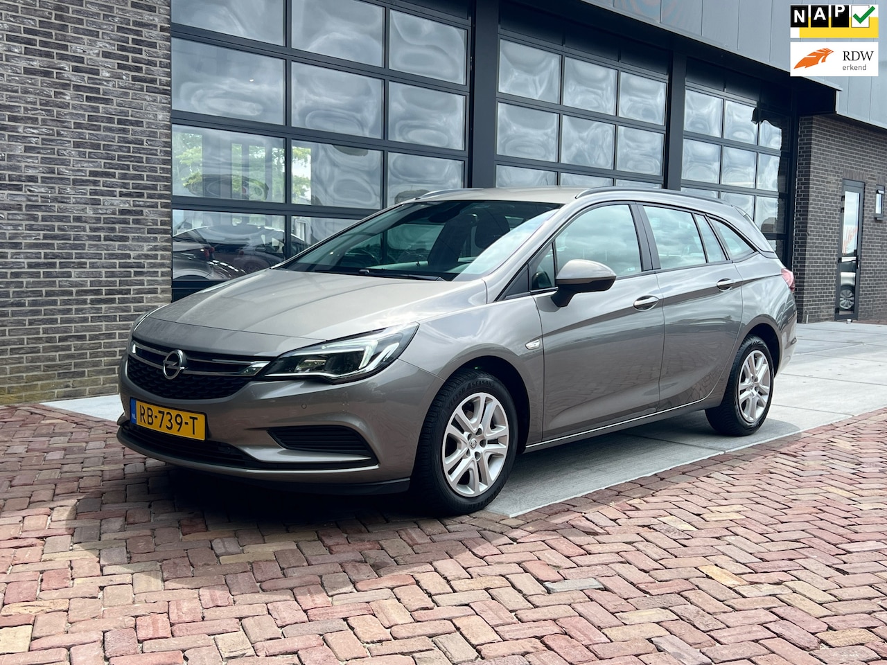 Opel Astra Sports Tourer - 1.0 Online Edition | Navi | Camera | Airco | Cruise | - AutoWereld.nl