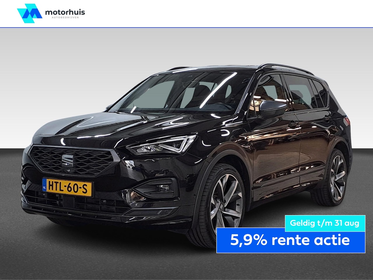 SEAT Tarraco - 1.4 TSI PHEV 245PK FR BUSINESS INTENSE NAVI TEL PDC FULL LED - AutoWereld.nl