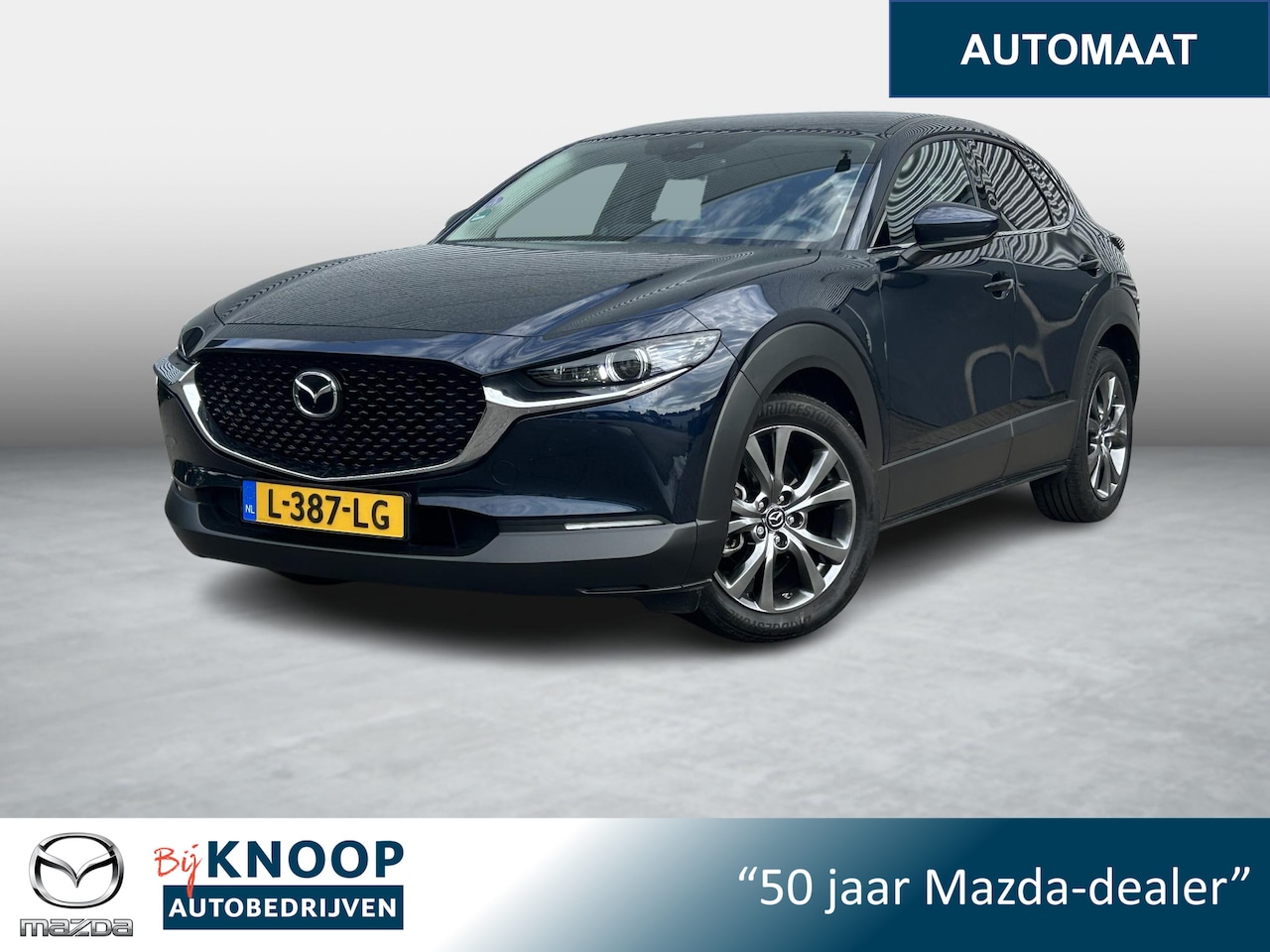 Mazda CX-30 - 2.0 e-SkyActiv-X M Hybrid Luxury | Leder | Camera | Dealeronderhouden | - AutoWereld.nl