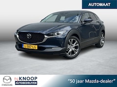 Mazda CX-30 - 2.0 e-SkyActiv-X M Hybrid Luxury | Leder | Camera | Dealeronderhouden |