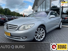 Mercedes-Benz CL-klasse - 500 | Navi | Stoelverwarming | Koeling | Leder | Schuifdak | Memory | H&K | Camera | Vol o