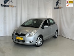 Toyota Yaris - 1.3 VVTi Sol MMT|AUTOMAAT|AIRCO|TREKHAAK|PARK SENS|