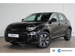Fiat 600 - 1.2 145PK Turbo Hybrid Black Edition | Apple Carplay/Android Auto|telefoonintegratie premi