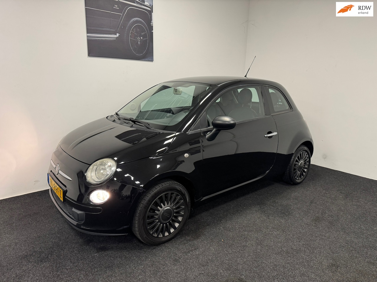 Fiat 500 - 1.2 Naked 1.2 Naked - AutoWereld.nl