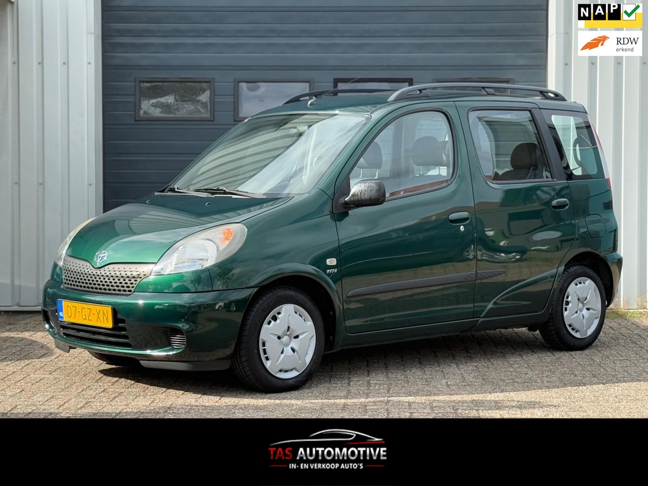 Toyota Yaris Verso - 1.5-16V VVT-i Luna 2e EIG/85.515 KM/NAP - AutoWereld.nl