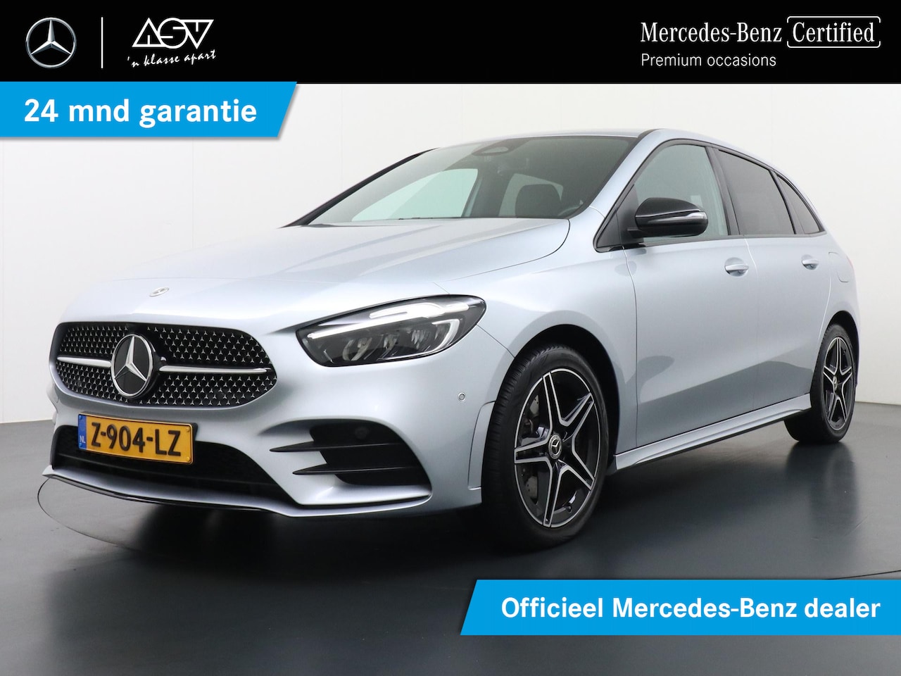 Mercedes-Benz B-klasse - 250 e Star Edition AMG Line Nightpakket - AutoWereld.nl
