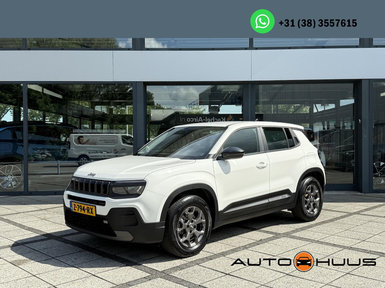 Jeep Avenger - Longitude 54 kWh Aut. | Navi | Carplay | Stoelverwarming | - AutoWereld.nl