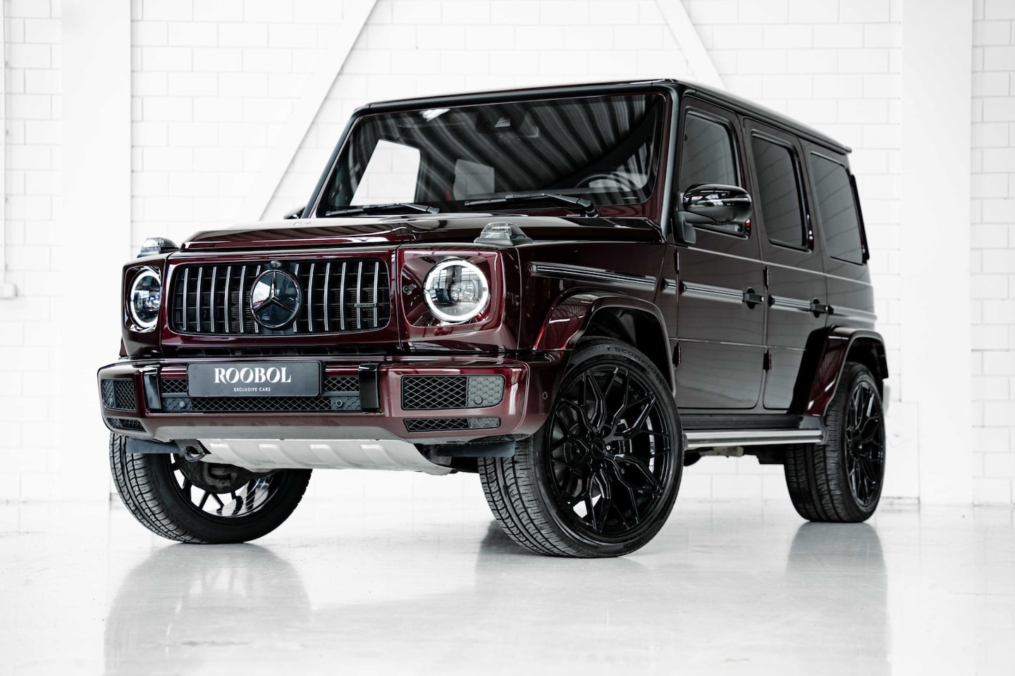 Mercedes-Benz G-klasse - 350 D | Grijs kenteken | Burmester | 129.900, --ex BTW - AutoWereld.nl