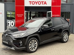 Toyota RAV4 - 2.5 Hybrid AWD Executive CRUISE/CLIMA CONTROL STOEL/STUUR VERW.APPLE CAR PLAY DODEHOEK WAA