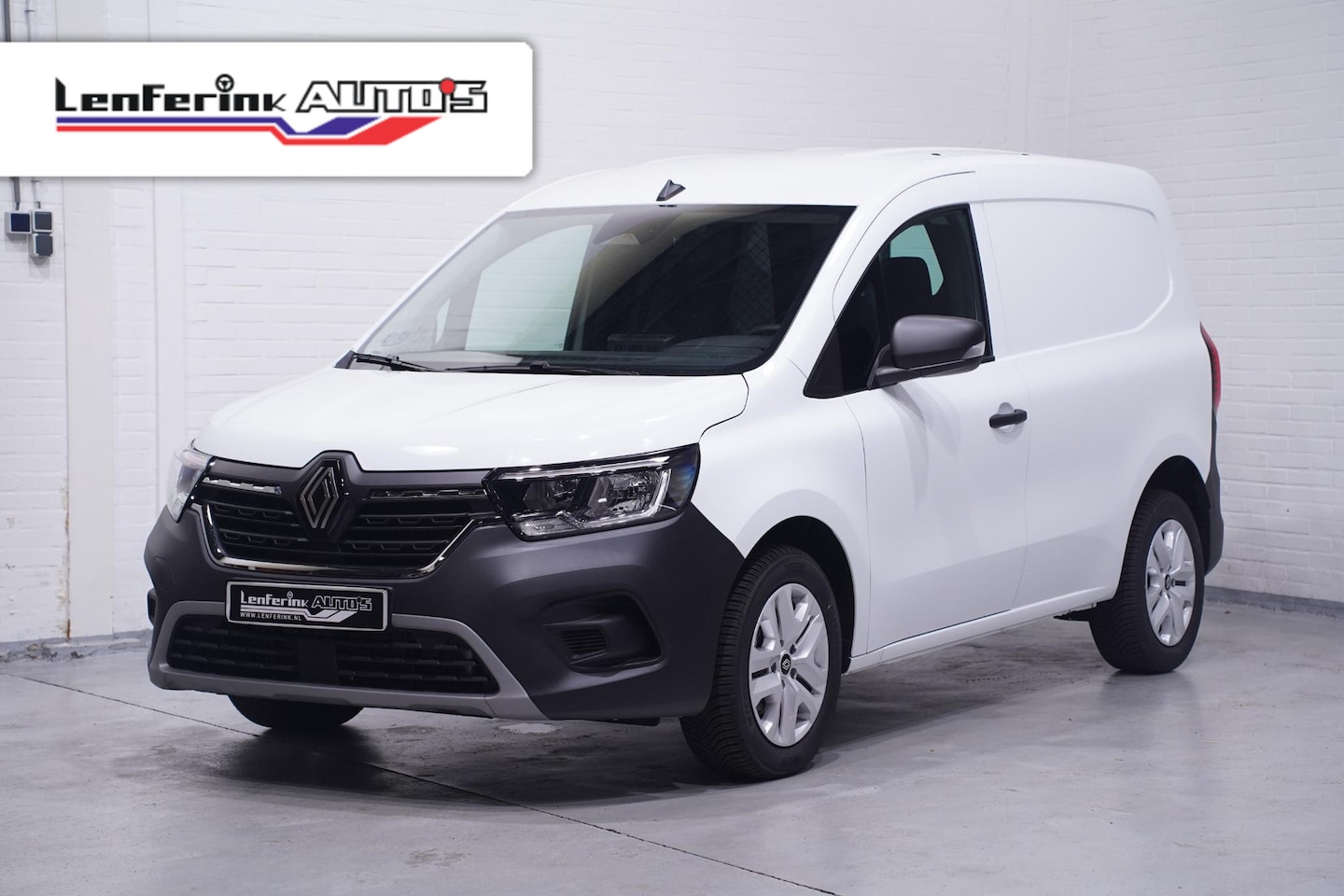 Renault Kangoo - 1.5 Blue dCi 95 pk L1 Airco, Apple Carplay BPM Vrij, Camera, Deuren met Ramen, PDC achter, - AutoWereld.nl