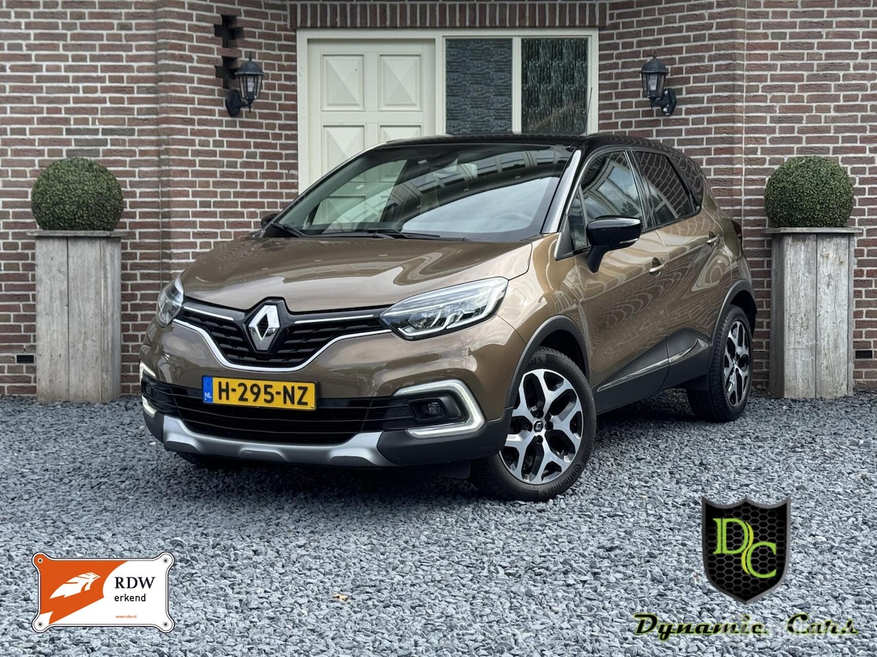 Renault Captur - 0.9 TCe Intens *Clima Cruise*Parksnsr V+A+Cam - AutoWereld.nl