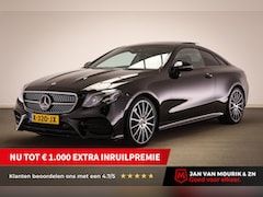 Mercedes-Benz E-klasse Coupé - 200 Premium Plus | WIDESCREEN | LEDER | PANORAMADAK | CAMERA | 20"