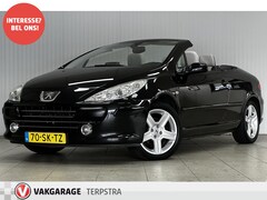 Peugeot 307 CC - 2.0-16V/ D-Riem verv: 153.000 KM/ AUTOMAAT/ Elek. Kap/ Xenon/ 17'' LMV/ Leder/ Stoelverw./