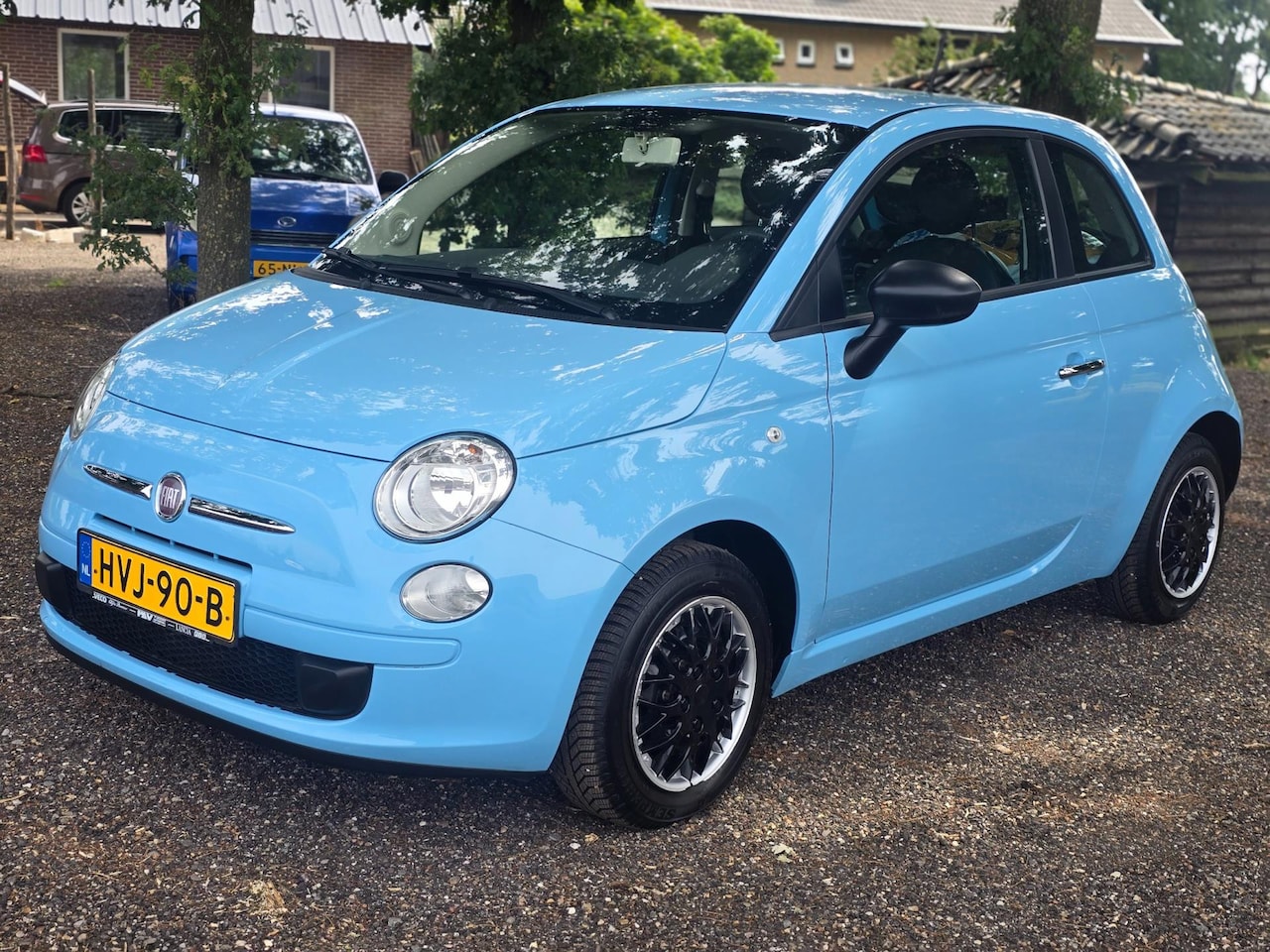 Fiat 500 - 1.2 Lounge 1.2 Lounge - AutoWereld.nl