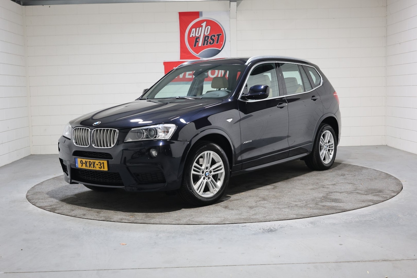 BMW X3 - xDrive 28i High Executive M pakket, NL, 2e Eig. Dealer oh. Boekjes, Nuttige opties, Keurin - AutoWereld.nl