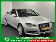 Audi A3 Cabriolet - 1.8 TFSI AUTOMAAT ATTRACTION P-LINE BNS NAVIGATIE CRUISE CONTROL BLUETOOTH TELEFOON MEDIA
