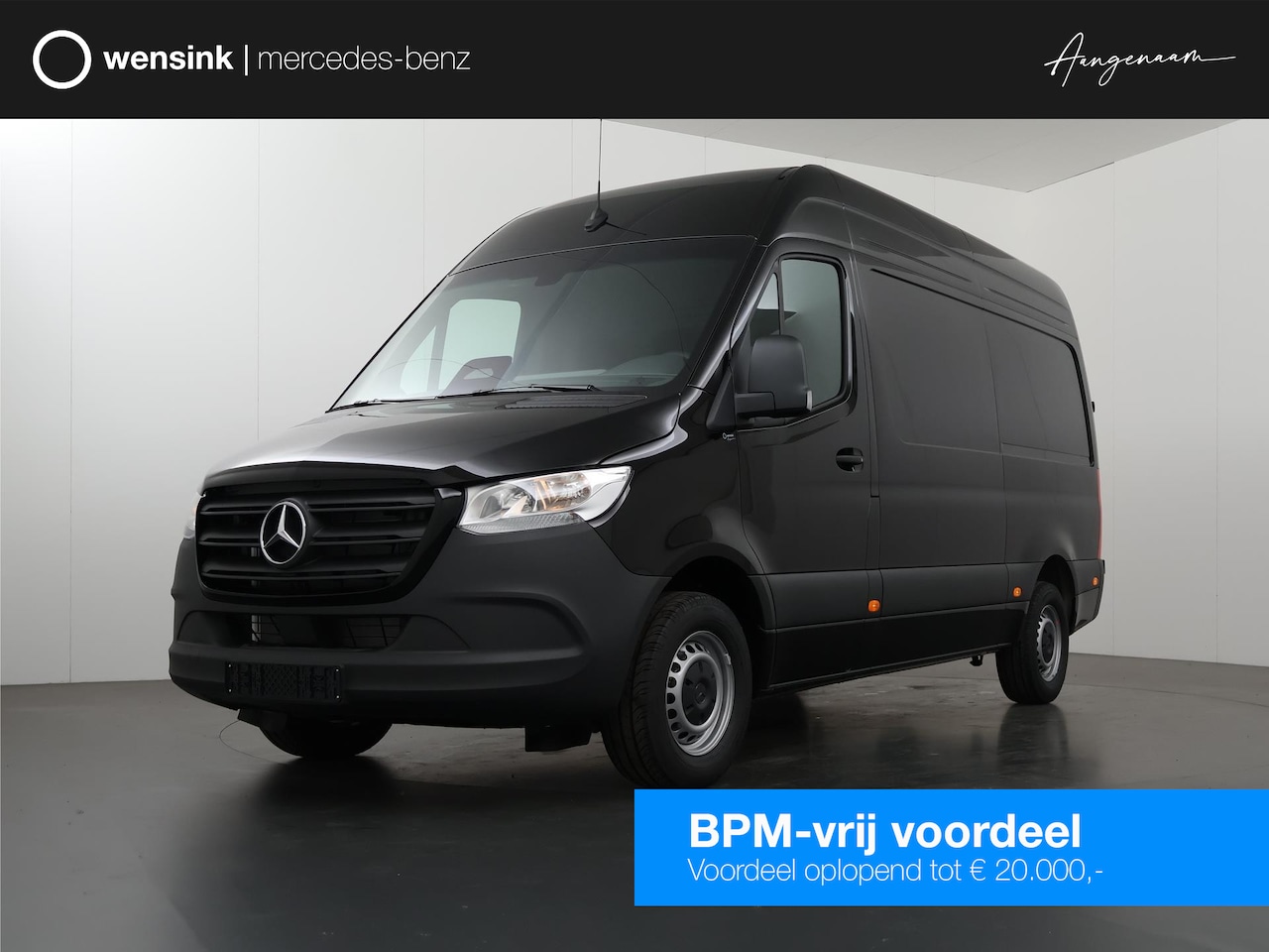 Mercedes-Benz Sprinter - 315 CDI L2H2 Pro | 3500KG TREKKEN | 3-ZITS | APPLE CARPLAY - AutoWereld.nl