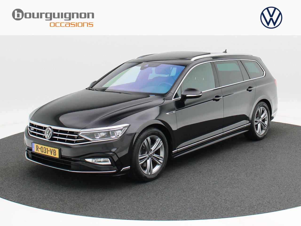 Volkswagen Passat Variant - 1.5 TSi 150 Pk Automaat R-Line Business + | Panorama Dak | Carplay | Elektrische Achterkle - AutoWereld.nl