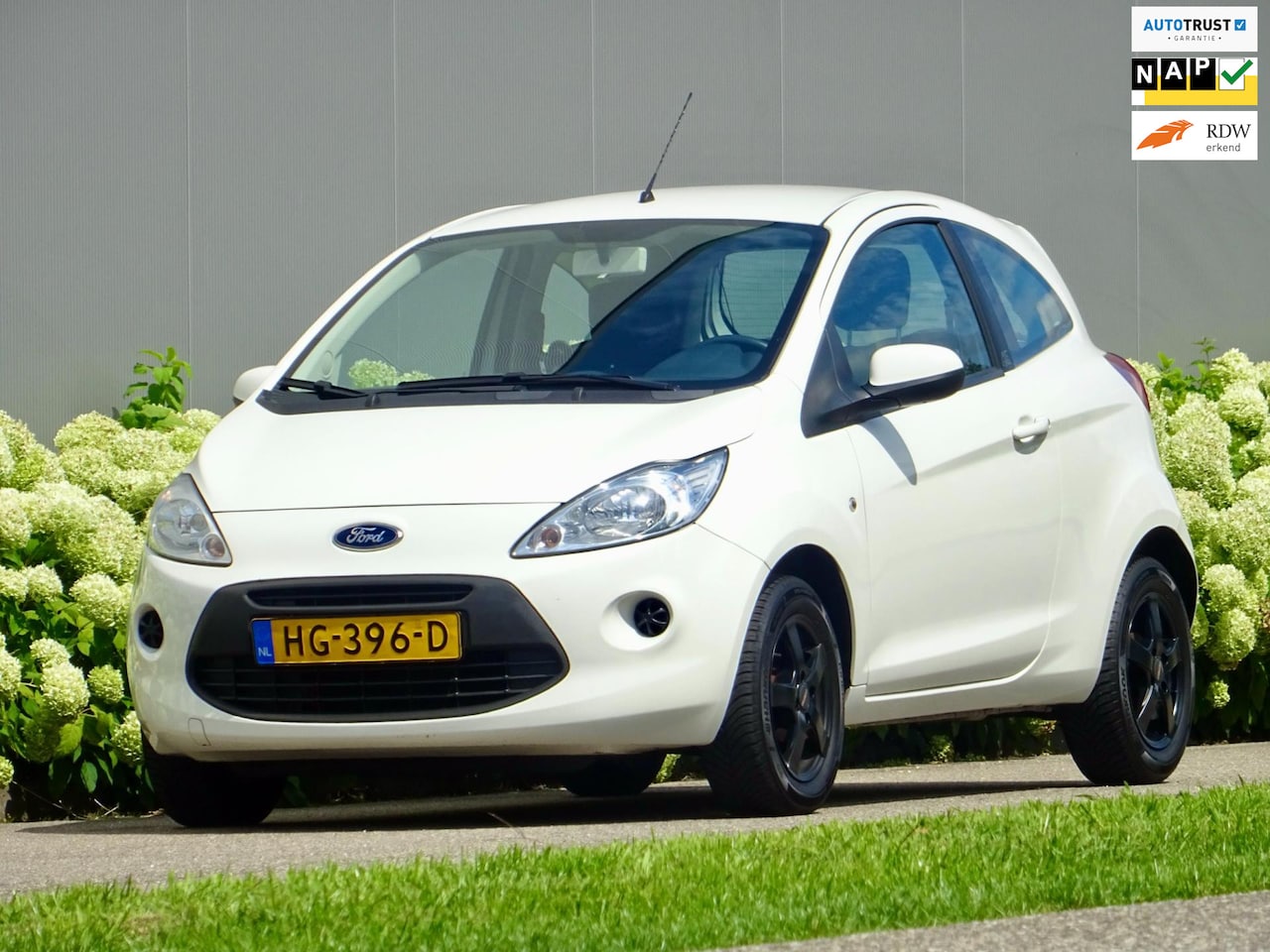 Ford Ka - 1.2 SPORT /// Koude Airco / Elek ramen / Nieuwe-Apk - AutoWereld.nl