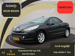 Peugeot 207 CC - 1.6 VTi Roland Garros|120PK|Groot scherm|Stoelverw|Airco