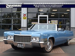 Cadillac De Ville - Coupe Convertible 7.7L 375 PK UNIEK