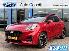 Ford Puma - 1.0 EcoBoost Hybrid ST-Line 125PK Automaat NIEUW MODEL Panodak Afn. Trekhaak Winterpack MA