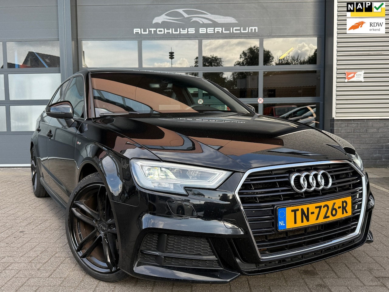 Audi A3 Sportback - 1.0 TFSI Sport S Line Edition|Luxe uitvoering|Nieuwe APK|Zeer nette auto! - AutoWereld.nl