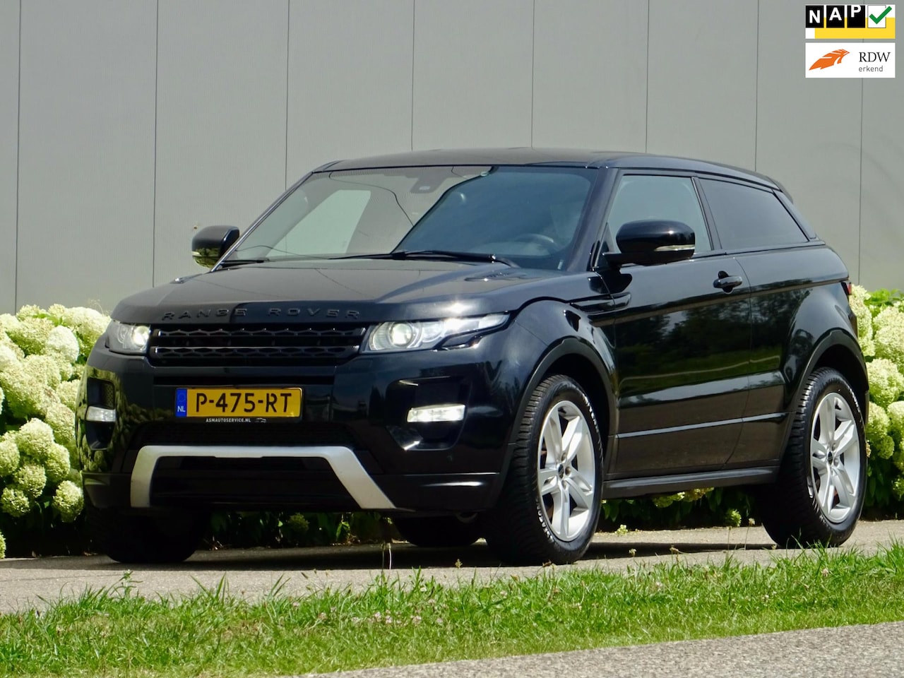 Land Rover Range Rover Evoque Coupé - 2.0 Si 241pk 4WD Dynamic Plus Pack Sportstoelen // UNIEK! // - AutoWereld.nl