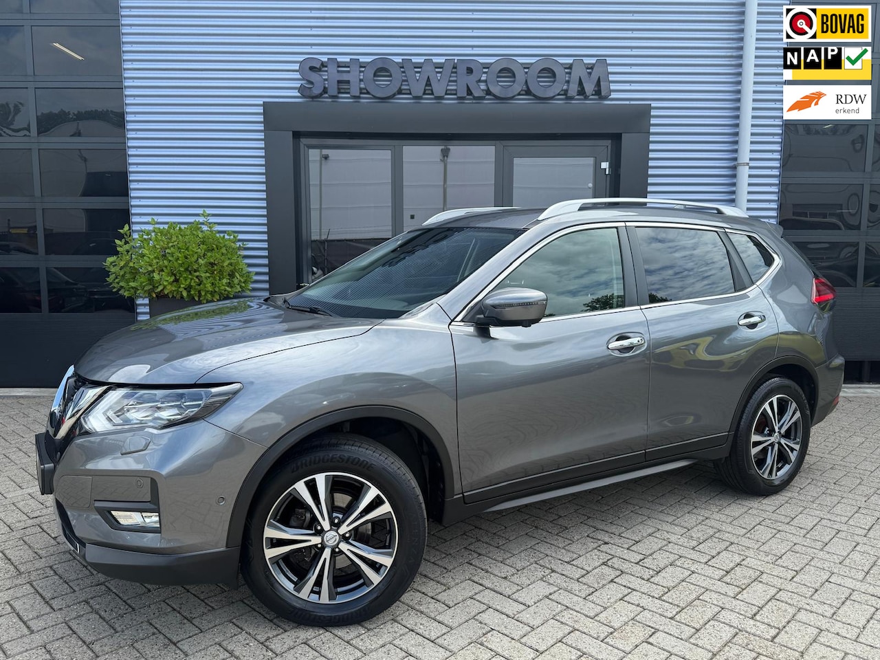 Nissan X-Trail - 1.3 DIG-T N-Connecta Automaat|Camera|Cruise|Navi|Trekaak|PDC| - AutoWereld.nl