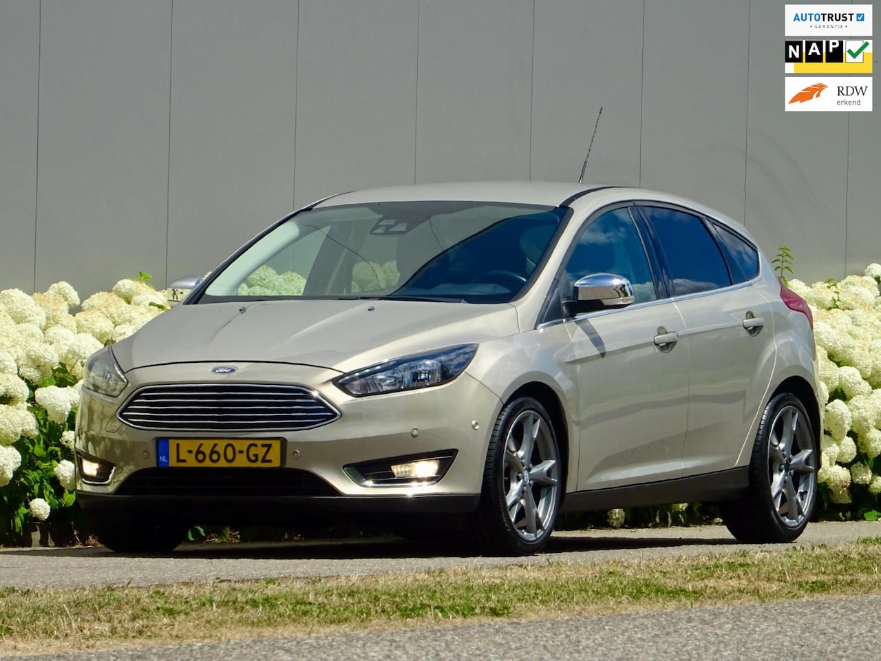 Ford Focus - 1.5 150pk Titanium Edition Sport Navi Clima LED - AutoWereld.nl