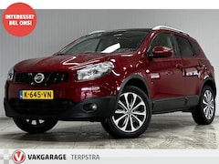 Nissan Qashqai - 2.0 Tekna/ 142pk/ Trekhaak/ 18'' LMV/ Panorama-Dak/ Camera/ Navi/ BOSE/ LEDER/ Clima/ Crui