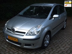 Toyota Corolla Verso - 1.8 VVT-i Sol clima cruise 160 dkm NAP NL auto