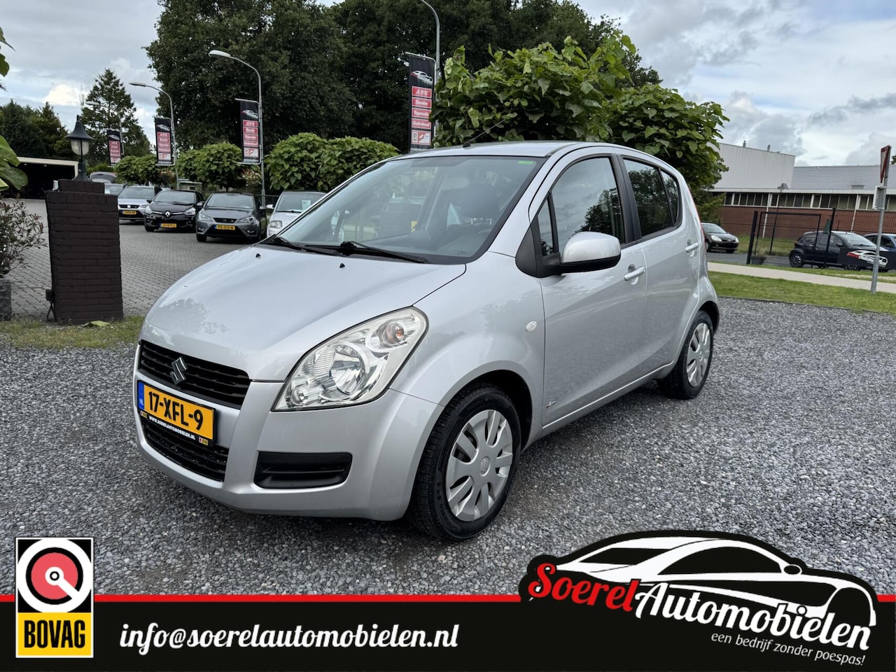Suzuki Splash - 1.0 VVT Comfort 1.0 VVT Comfort - AutoWereld.nl