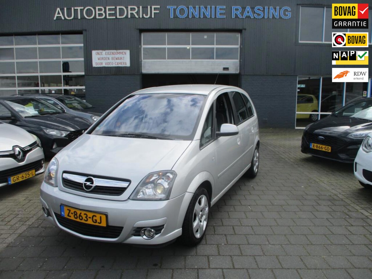 Opel Meriva - 1.6-16V Edition 1.6-16V Edition - AutoWereld.nl