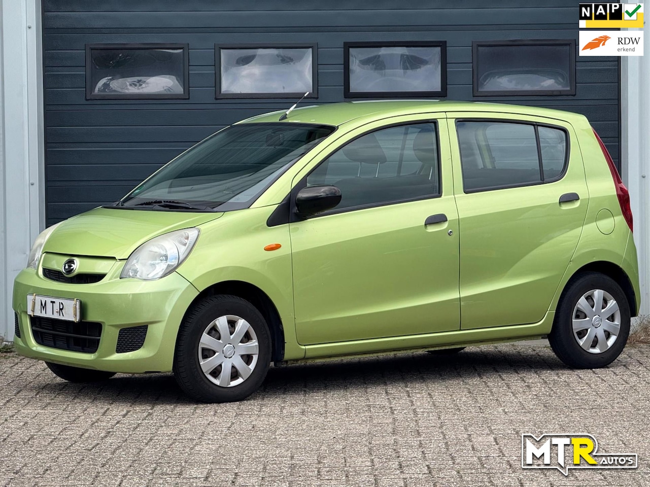 Daihatsu Cuore - 1.0 Trend 2e EIG.|NAP|NWE APK - AutoWereld.nl