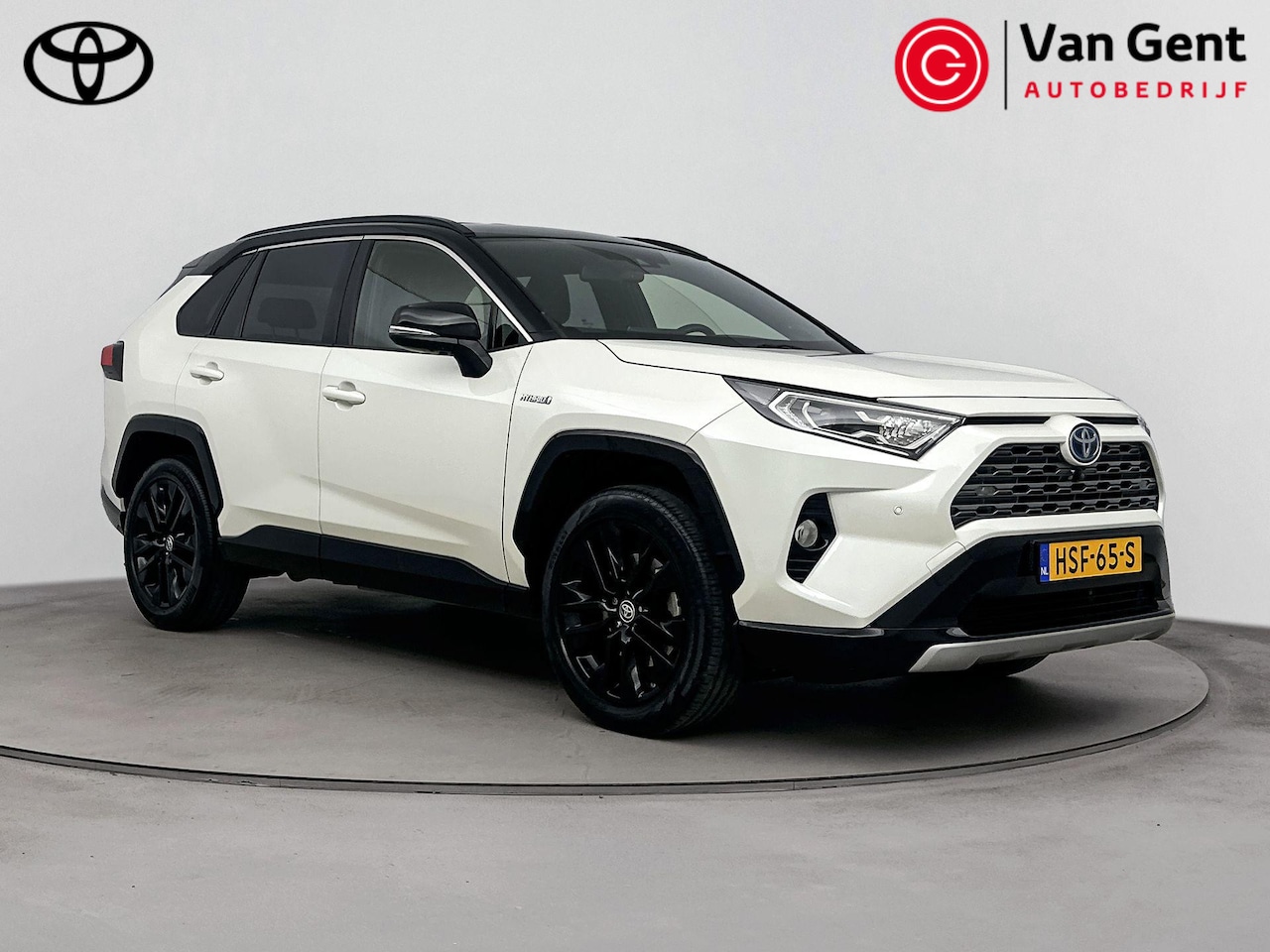 Toyota RAV4 - 2.5 Hybrid Bi-Tone | Dodehoek | Parkeersensoren | Apple Carplay / Android Auto | Stoelverw - AutoWereld.nl