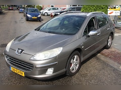 Peugeot 407 SW - 2.0-16V ST Pack Business half leer, panorama dak, navigatie