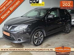 Nissan Qashqai - 1.2 Tekna, pano, leer, stoelverw., clima, cruise, voorruitverw