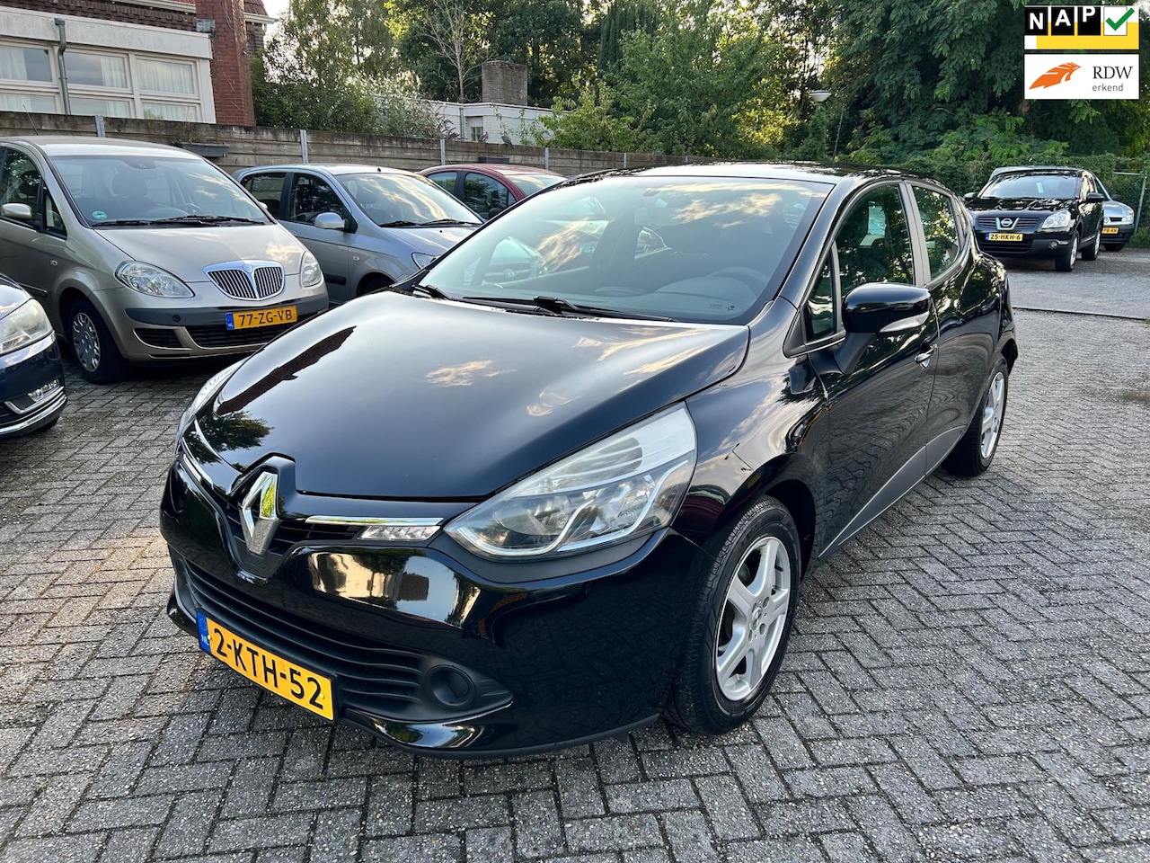 Renault Clio - 0.9 TCe Expression // 5Drs // Airco - AutoWereld.nl
