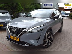 Nissan Qashqai - 1.3 MHEV Xtronic Tekna Plus AUTOM /ADAP CRUISE/PANO/MATRIX LED/NL-AUTO/CARPLAY/TREKH/PDC V