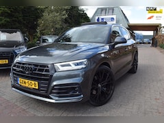 Audi Q5 - 55 TFSIe quattro S-LINE PANODAK/TREKH/LUCHTVERING/ AUTOM/ADAP CRUISE/NAVI/MATRIX LED/AIRCO