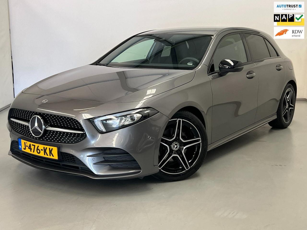 Mercedes-Benz A-klasse - 180 / AMG / BTW / NL-auto / Widescreen - AutoWereld.nl