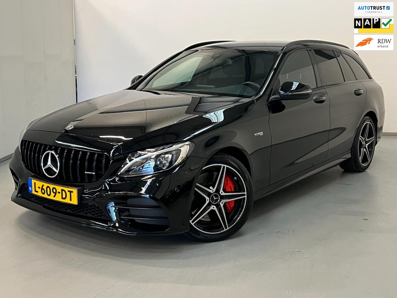 Mercedes-Benz C-klasse Estate - AMG 43 4MATIC Night Edition - AutoWereld.nl