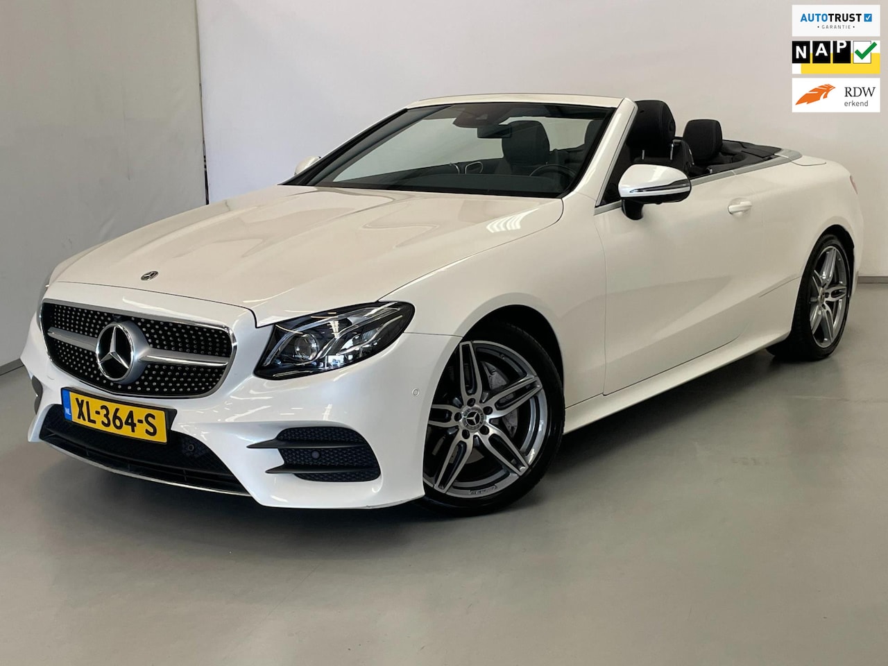 Mercedes-Benz E-klasse Cabrio - 200 / AMG / Burmester / Sfeerverlichting - AutoWereld.nl