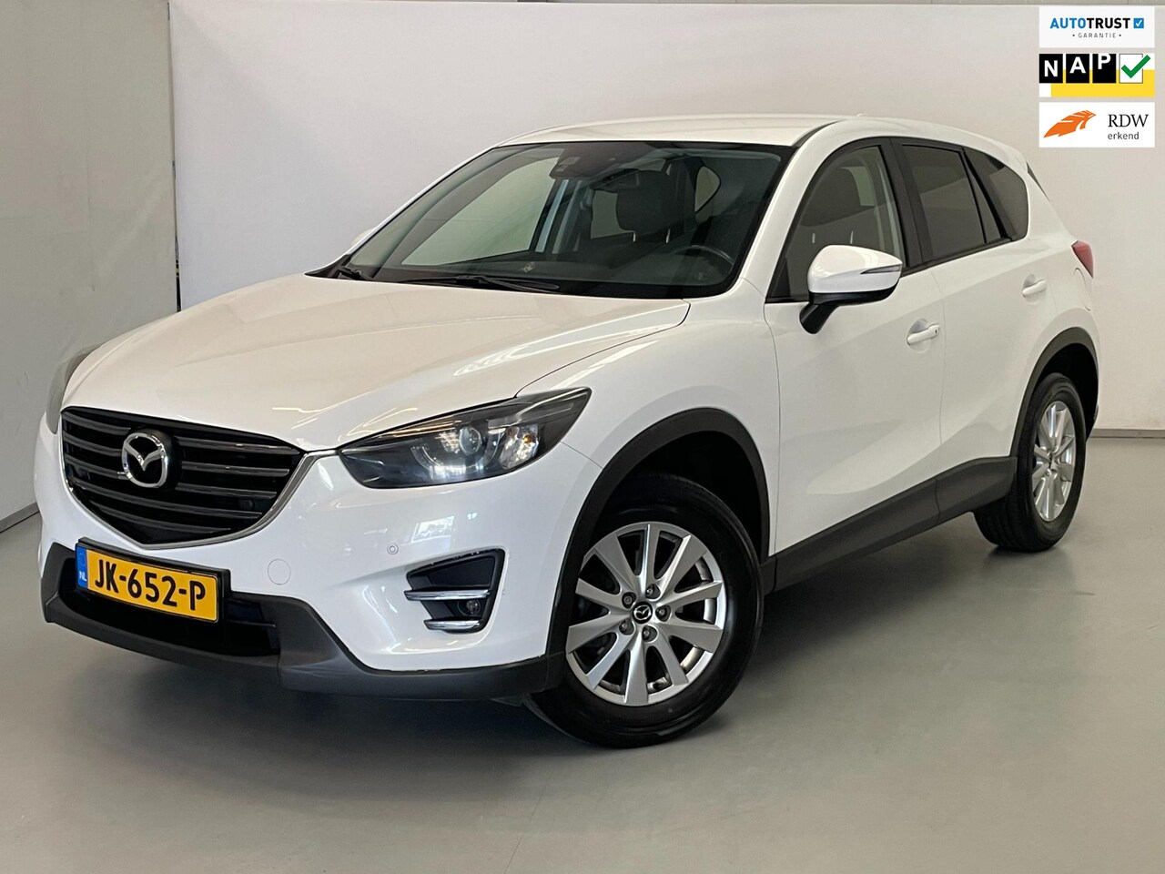 Mazda CX-5 - 2.0 SkyActiv-G 165 GT / NL-auto / CarPlay / Trekhaak - AutoWereld.nl
