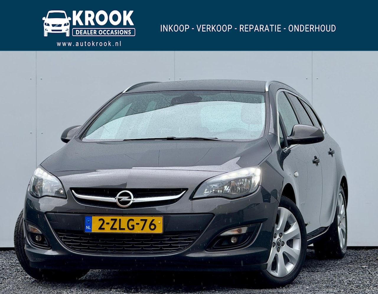 Opel Astra Sports Tourer - 1.4 Turbo Business + | 2015 | Navi | - AutoWereld.nl