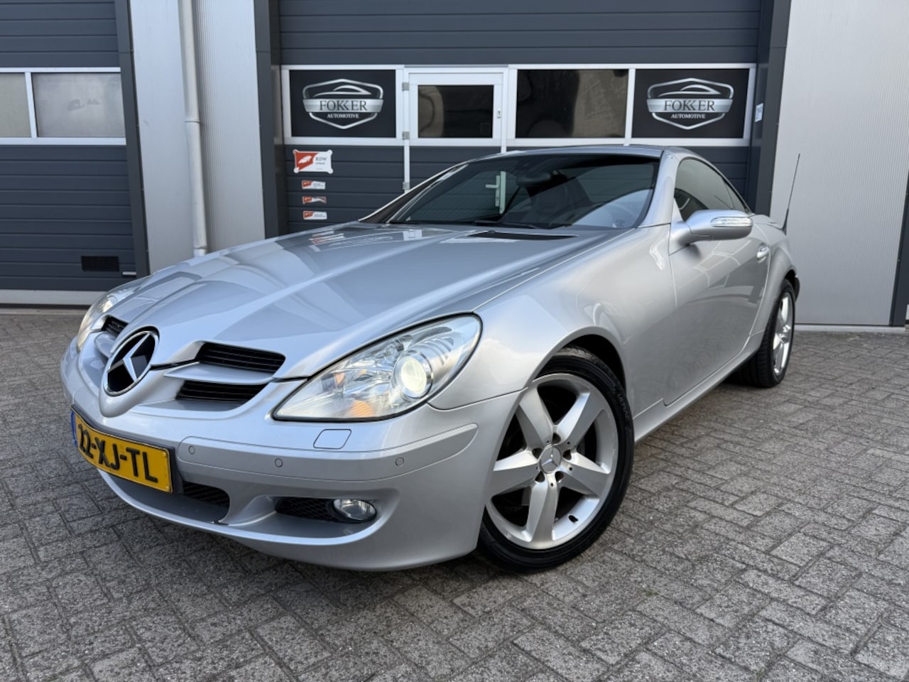 Mercedes-Benz SLK-klasse - 280 Automaat Leer Cruise Airco PDC Stoel verwarming - AutoWereld.nl