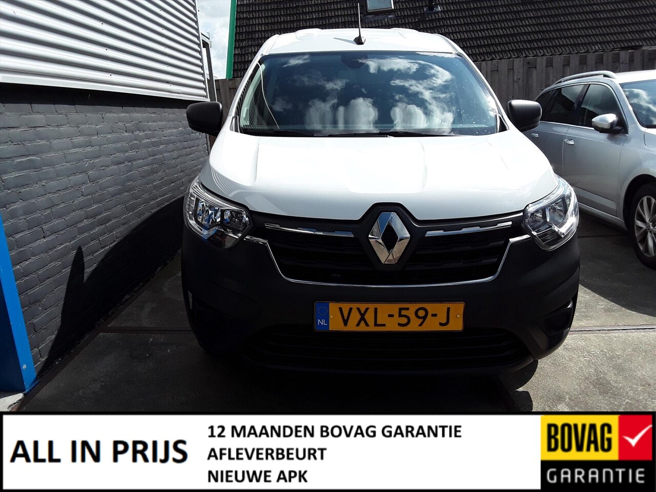 Renault Express - Van 1.5 Blue dCi 75pk Comfort + - AutoWereld.nl